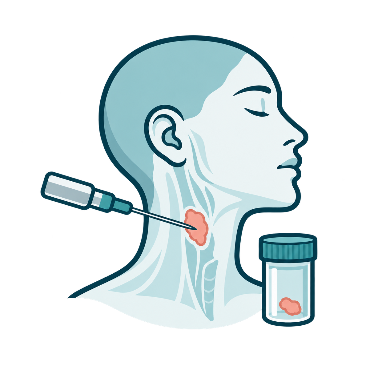 Head and Neck Biopsy Icon